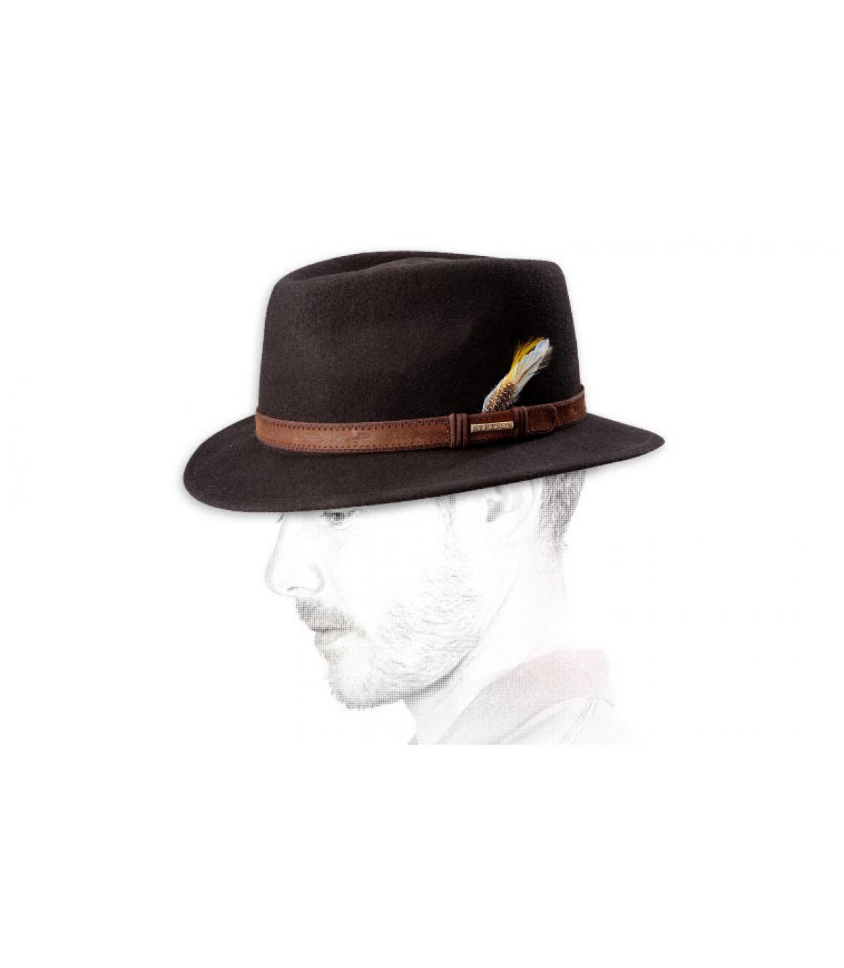 Klassischer Hut Stetson